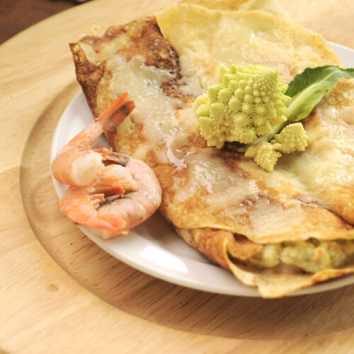 Crepes di ceci Bimby