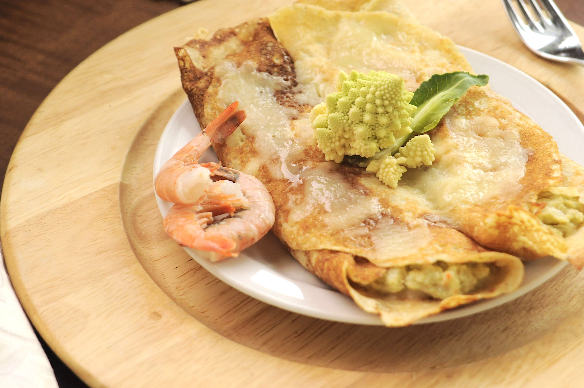 Crepes di ceci Bimby