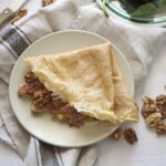 Crepes integrali Bimby