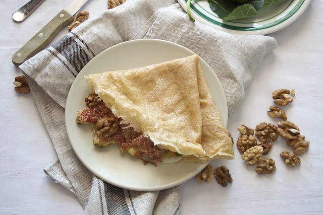 Crepes integrali Bimby