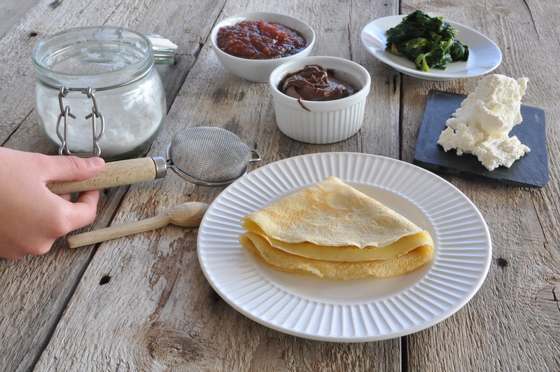 Crepes Bimby ricetta base Crepes Bimby