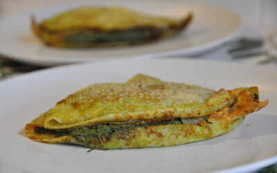 Crepes ricotta e spinaci