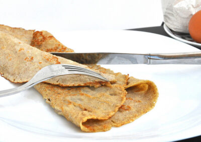 Crepes senza glutine