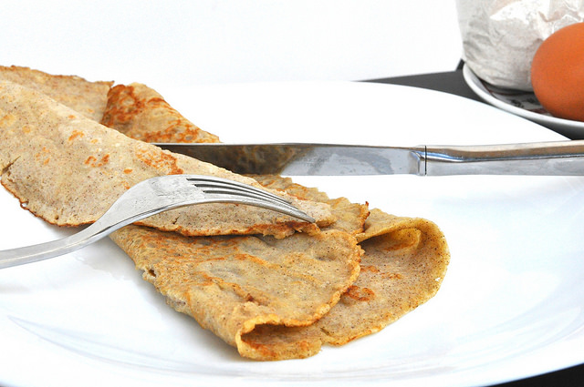 Crepes senza glutine Bimby