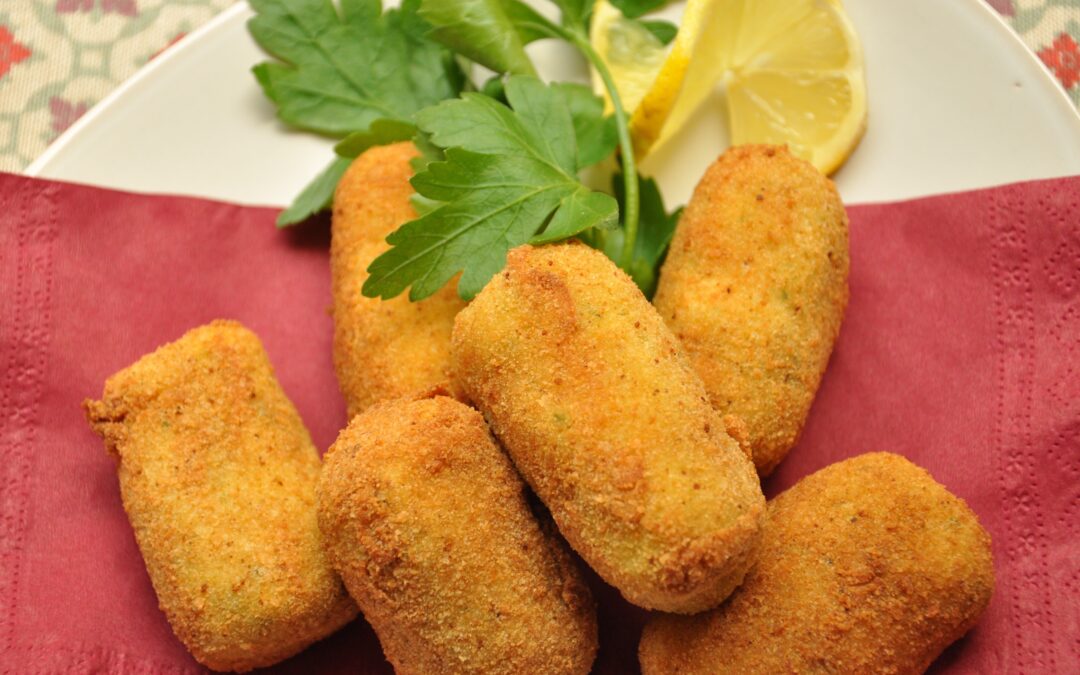 Crocchette di salmone