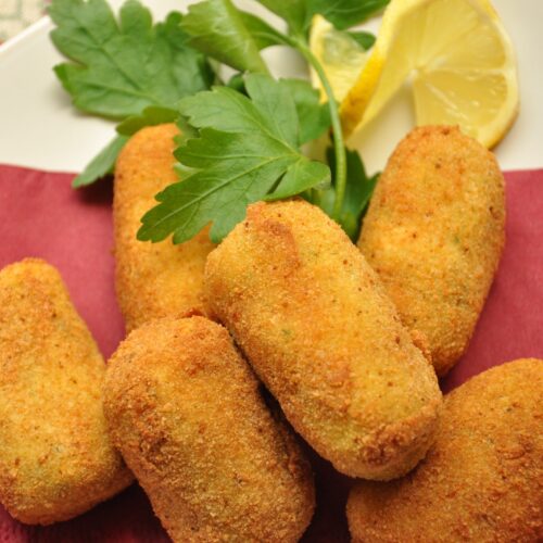 Crocchette di patate e salmone Bimby