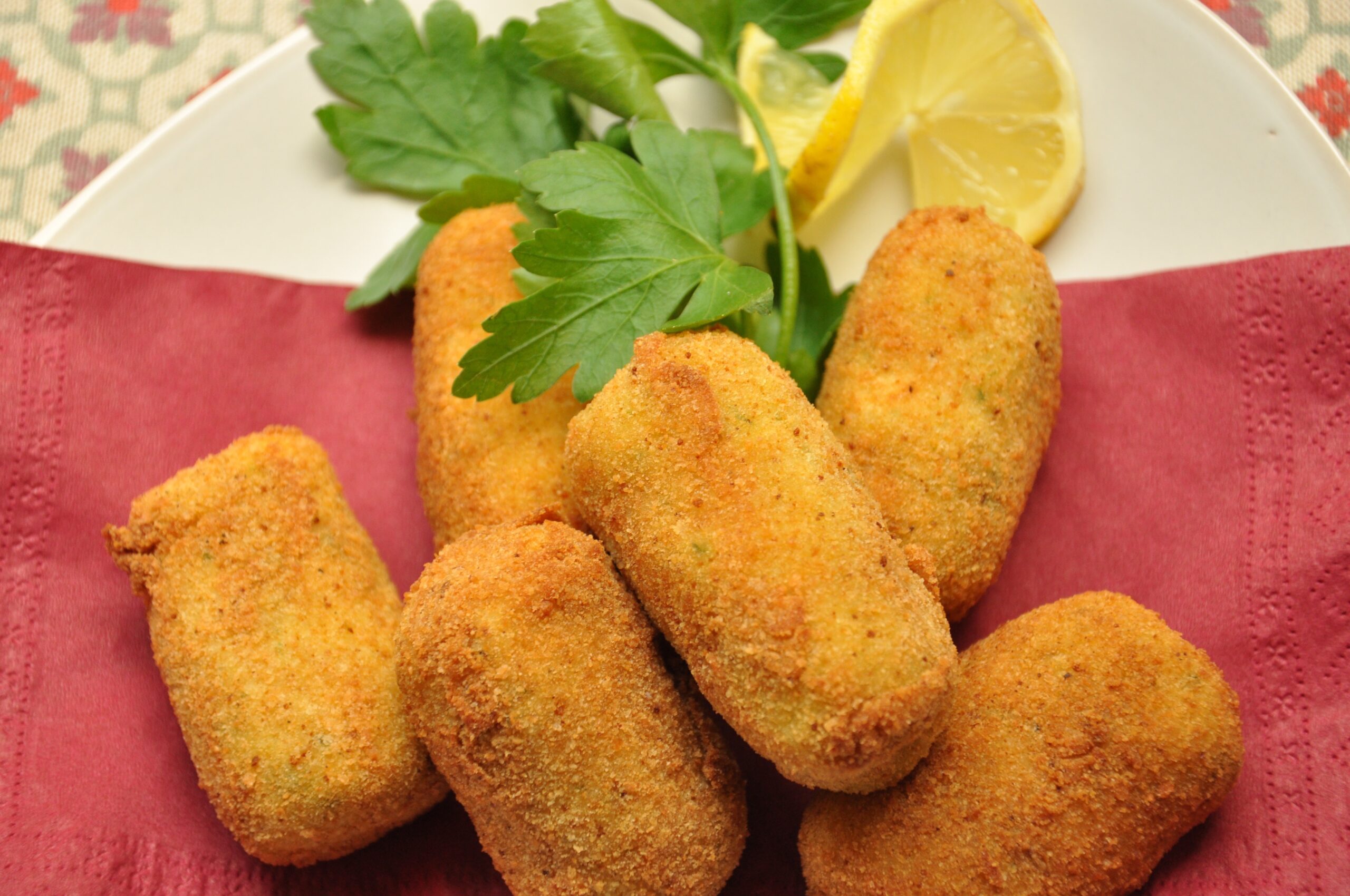 Crocchette di patate e salmone Bimby