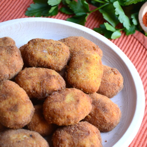 Crocchette di pollo Bimby