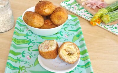 Crocchette di riso