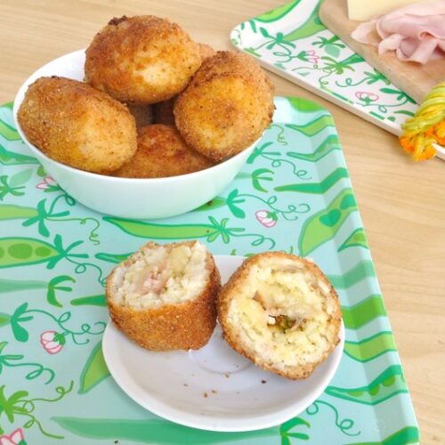Crocchette di riso Bimby