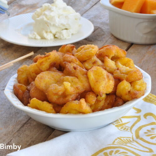 Crocchette di zucca Bimby