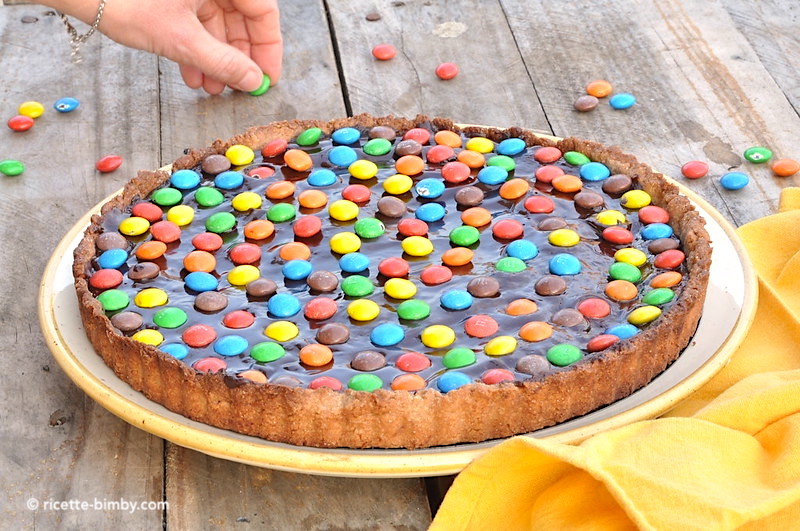 Crostata al cioccolato Bimby