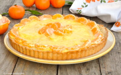 Crostata al mandarino