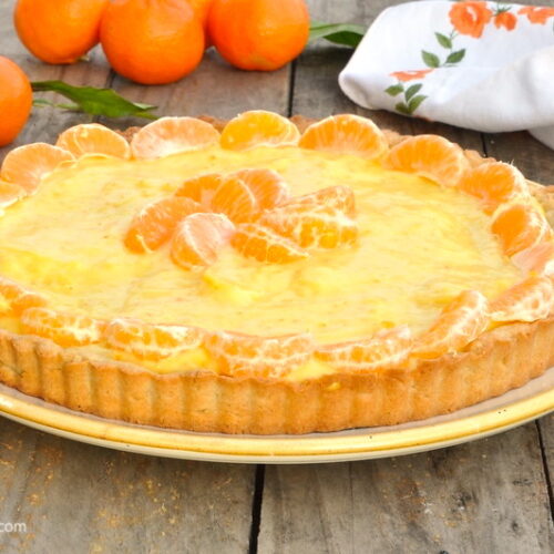 Crostata al mandarino Bimby