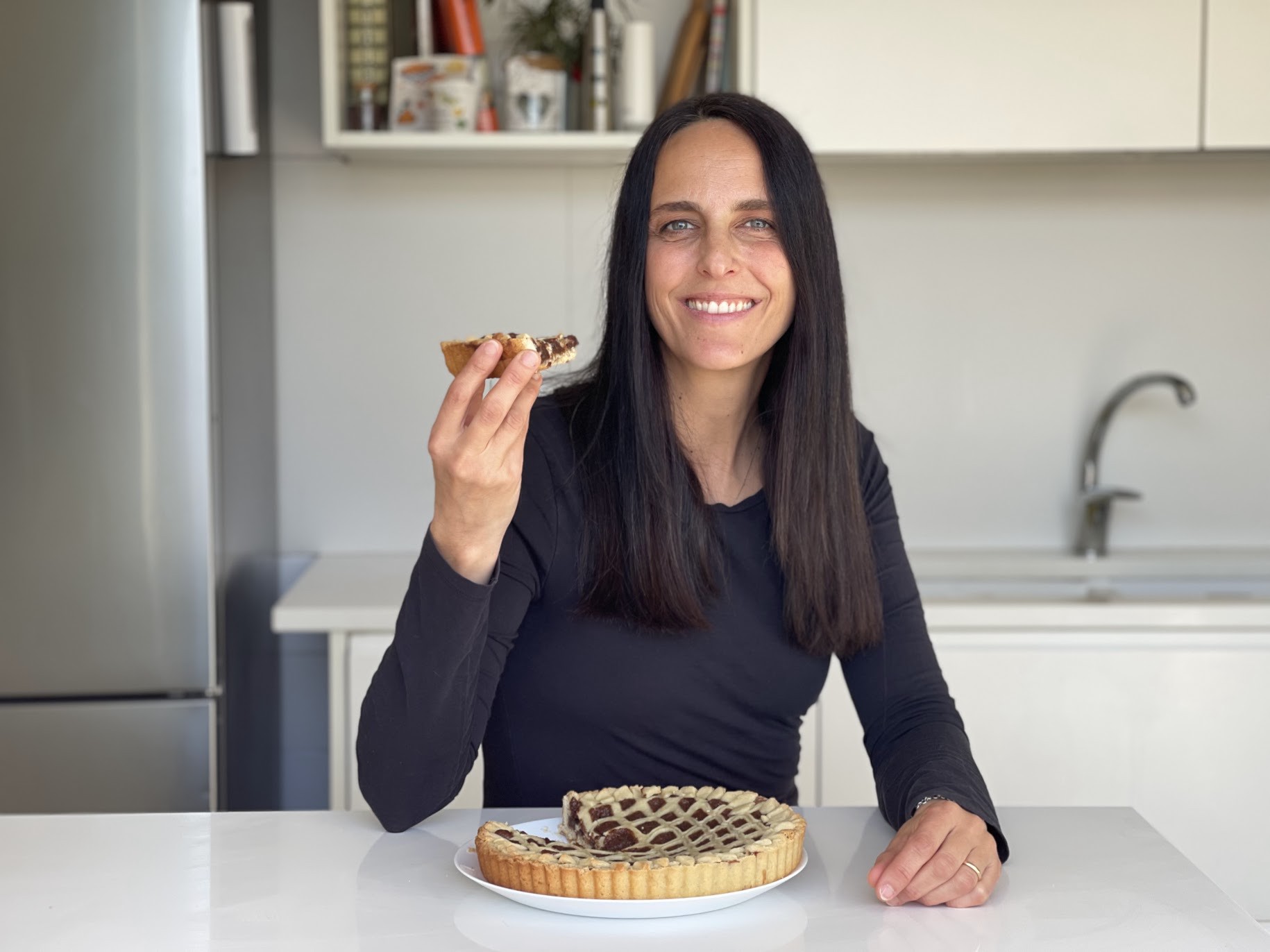 Crostata alla Nutella Bimby