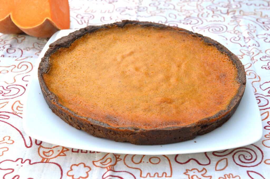 Crostata alla zucca Bimby