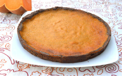 Crostata alla zucca