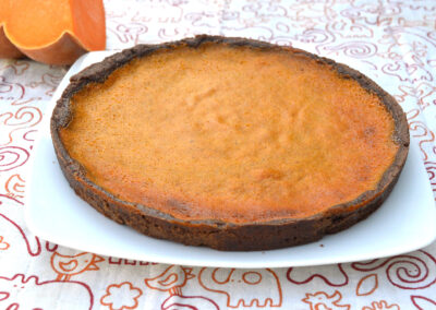 Crostata alla zucca