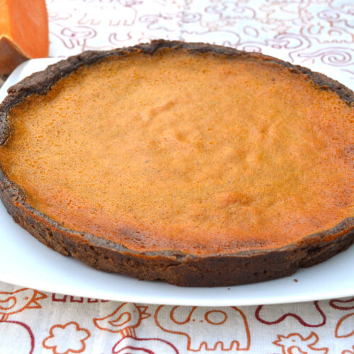 Crostata alla zucca Bimby