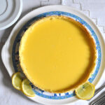 Crostata al limone Bimby preparata con frolla alle mandorle e crema al limone con burro