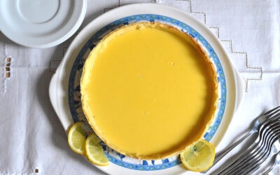 Crostata al limone