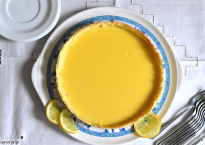 Crostata al limone