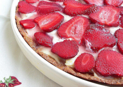 Crostata di fragole