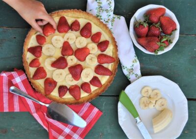 Crostata di frutta