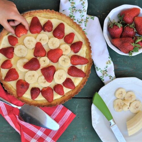 Crostata di frutta Bimby