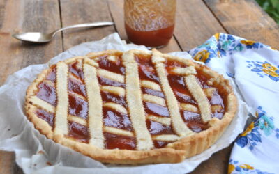 Crostata di marmellata Bimby classica