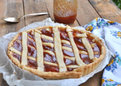 Crostata di marmellata