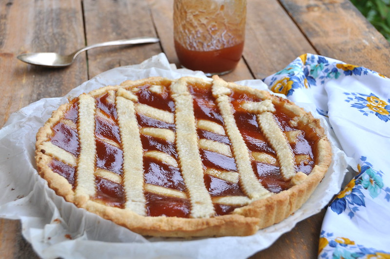 Crostata di marmellata Bimby TM31