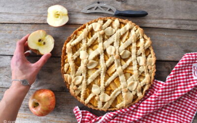 Crostata di mele: ricetta