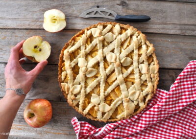 Crostata di mele: ricetta