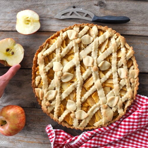 Crostata di mele Bimby