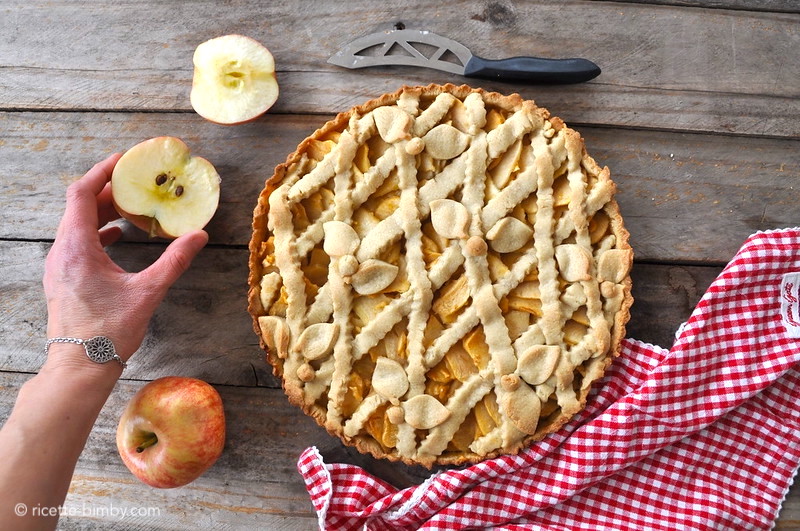 Crostata di mele: ricetta
