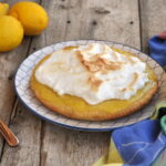 Crostata meringata al limone Bimby