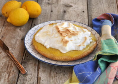 Meringata al limone