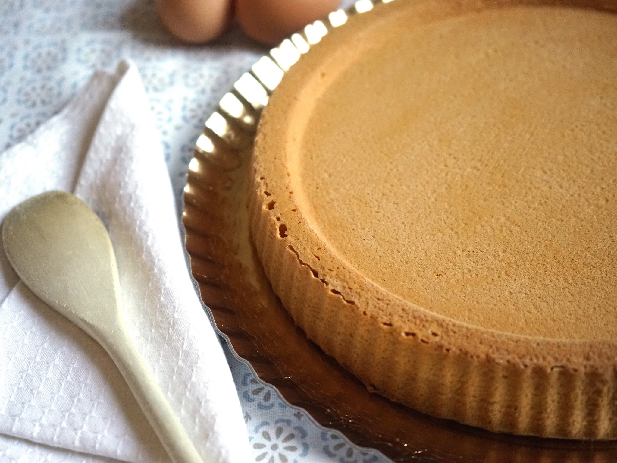 Crostata Morbida Senza Burro Bimby