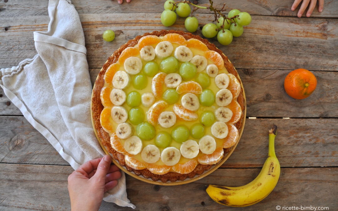 Crostata morbida senza glutine