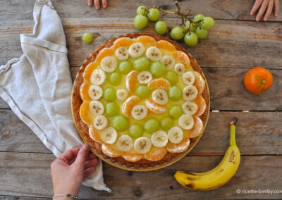 Crostata morbida senza glutine