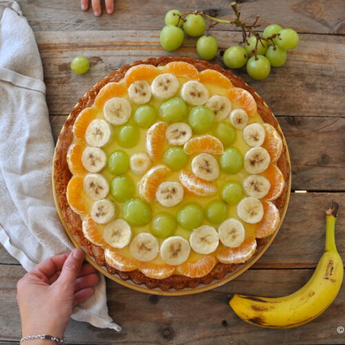 Crostata morbida senza glutine Bimby