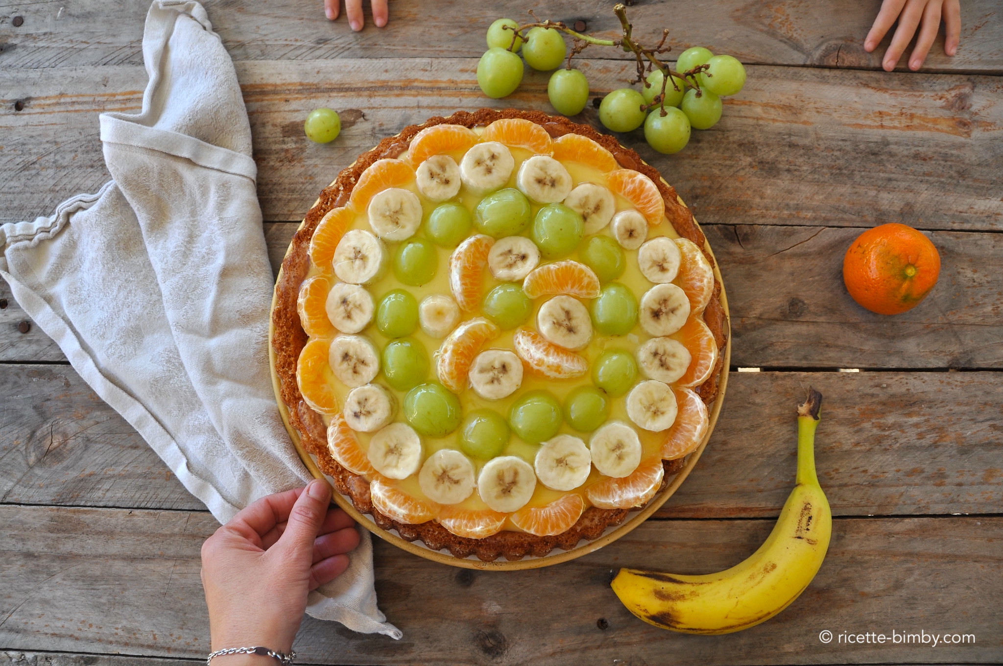 Crostata morbida senza glutine Bimby