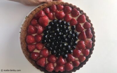 Crostata morbidissima crema e frutta