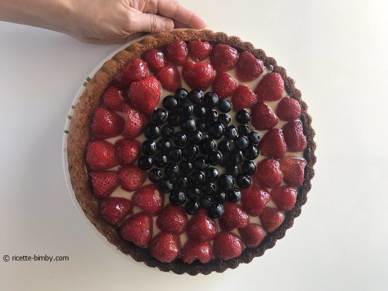 Crostata morbidissima Bimby alla frutta