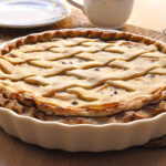 Crostata ricotta e pistacchi Bimby