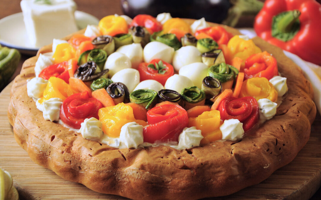 Crostata morbida salata