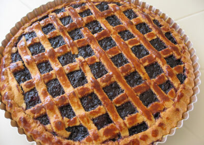 Crostata senza glutine