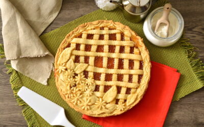 Crostata senza uova e burro