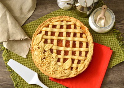 Crostata senza uova e burro